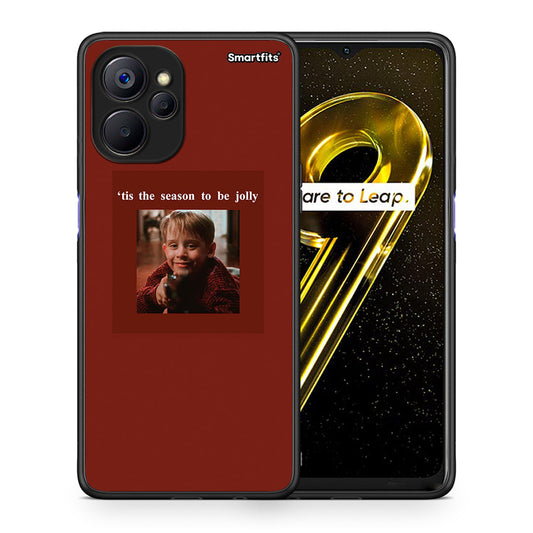 Θήκη Realme 9i 5G Xmas Ultimate Spirit από τη Smartfits με σχέδιο στο πίσω μέρος και μαύρο περίβλημα | Realme 9i 5G Xmas Ultimate Spirit case with colorful back and black bezels
