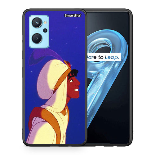 Alladin And Jasmine Love 1 - Oppo A96 θήκη