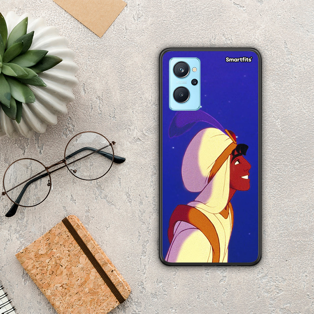 Alladin And Jasmine Love 1 - Oppo A96 θήκη
