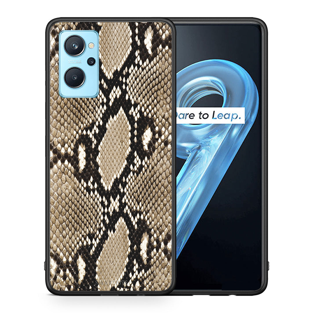 Animal Fashion Snake - Realme 9i θήκη