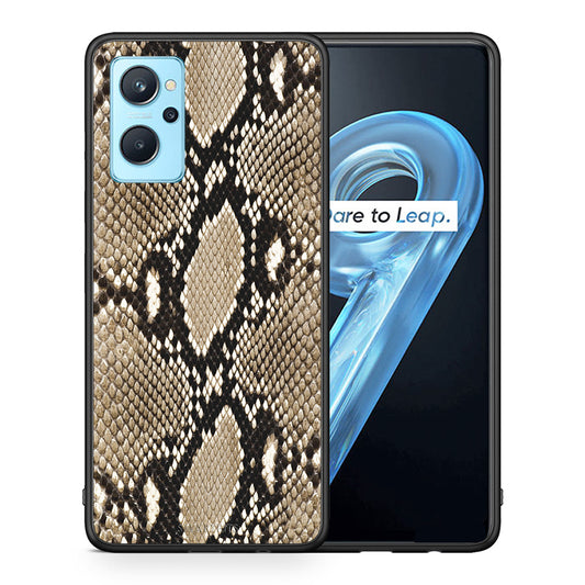 Animal Fashion Snake - Realme 9i θήκη