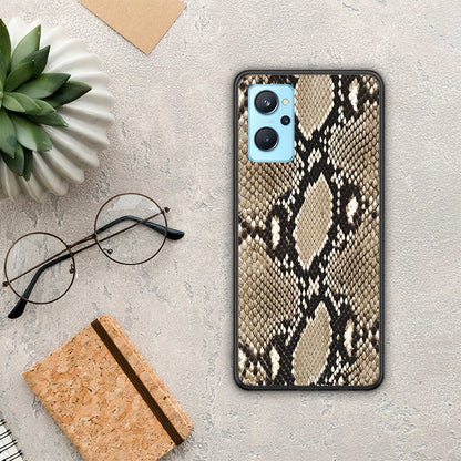 Animal Fashion Snake - Oppo A96 θήκη