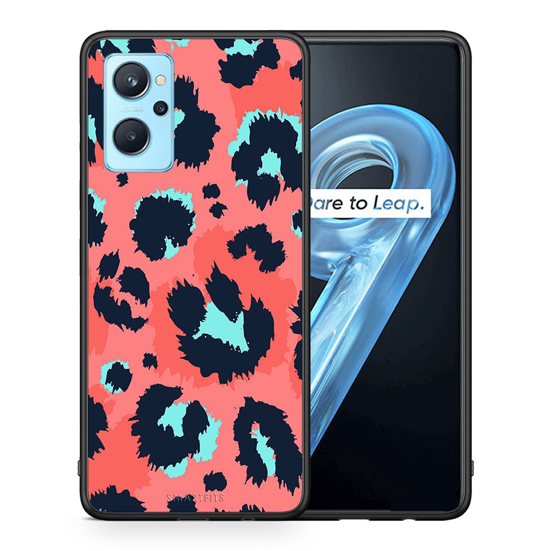 Animal Pink Leopard - Oppo A96 θήκη