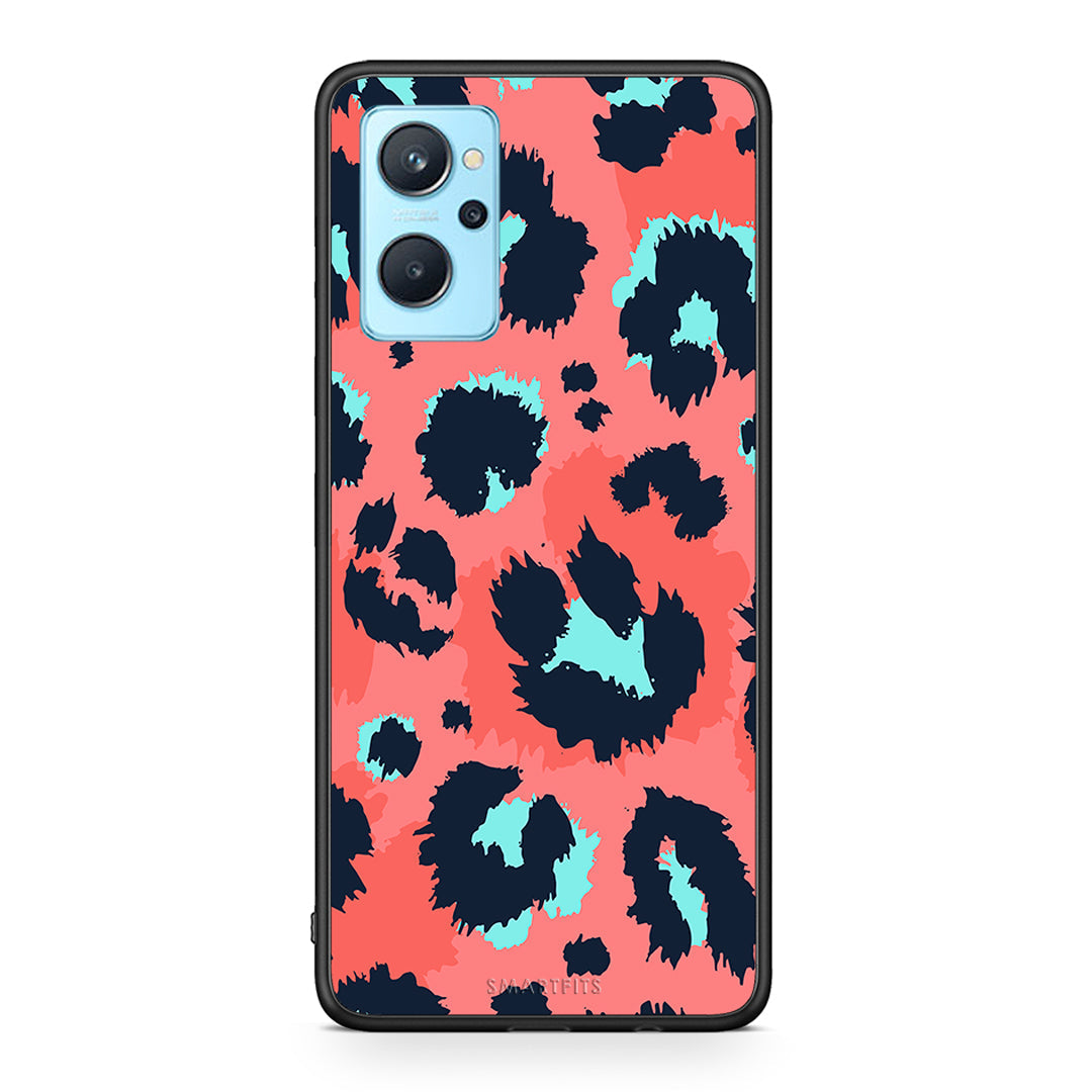 Animal Pink Leopard - Oppo A96 θήκη