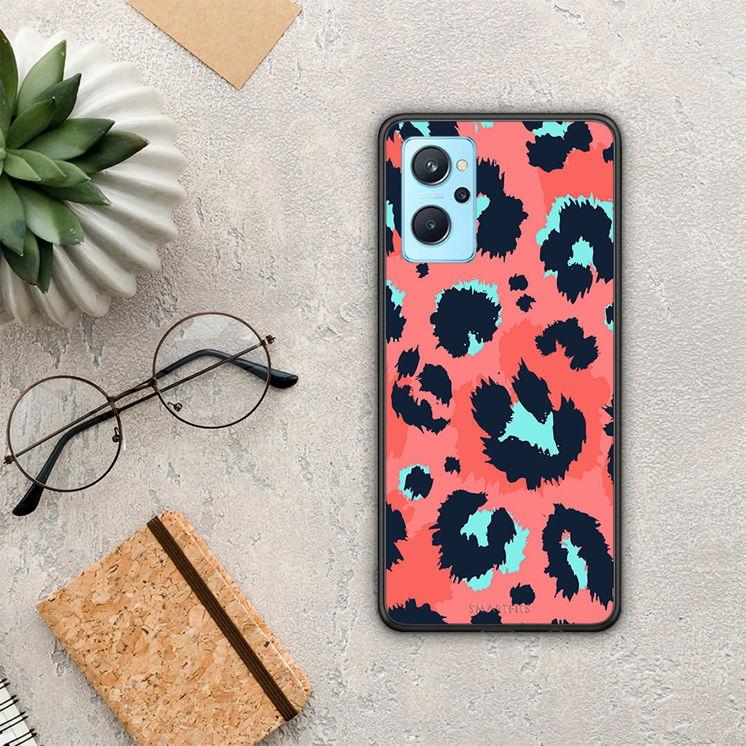 Animal Pink Leopard - Oppo A96 θήκη