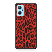 Thumbnail for Animal Red Leopard - Realme 9i θήκη