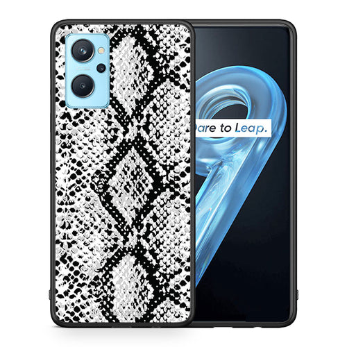 Animal White Snake - Realme 9i θήκη