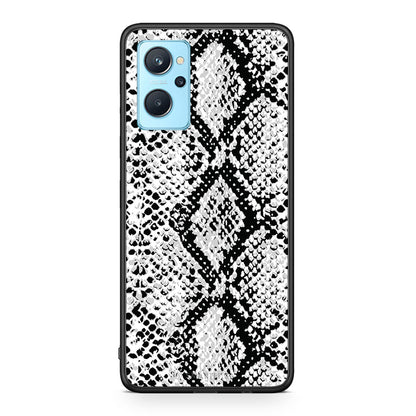 Animal White Snake - Oppo A96 θήκη