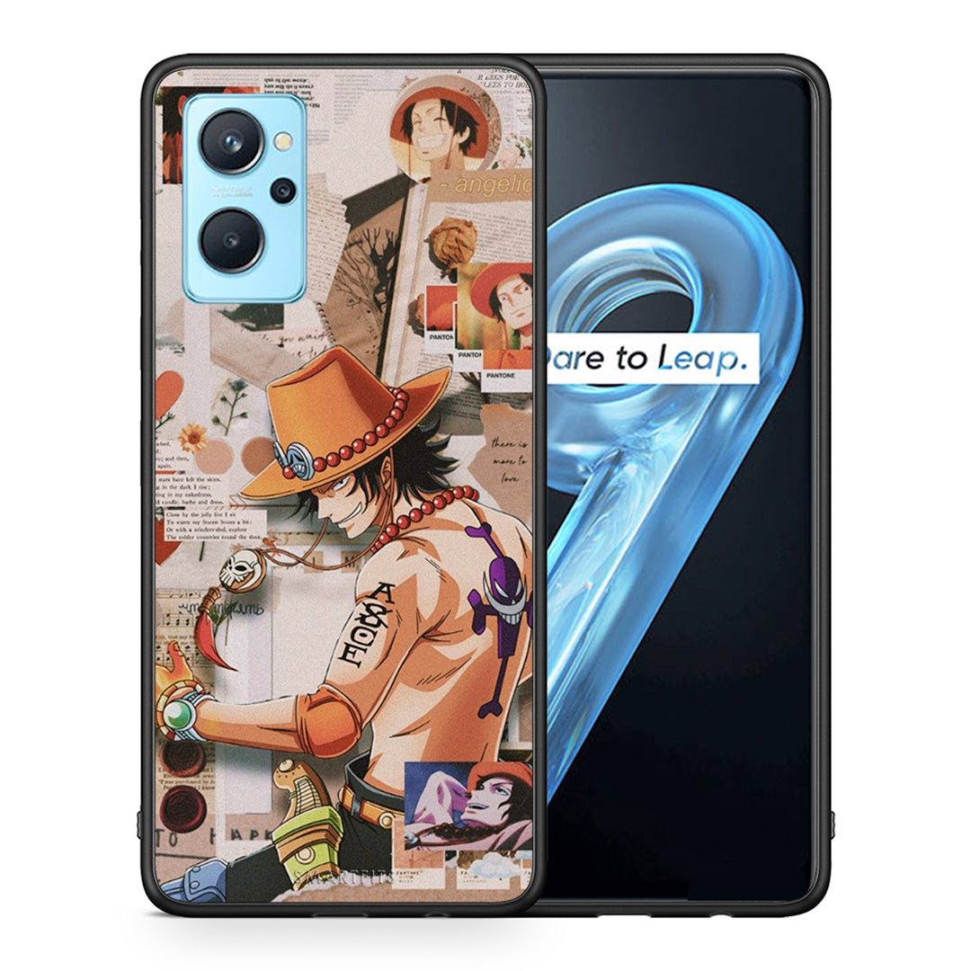 Anime Collage - Oppo A96 θήκη