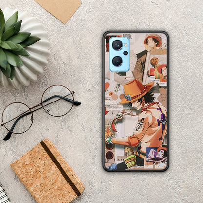 Anime Collage - Realme 9i θήκη