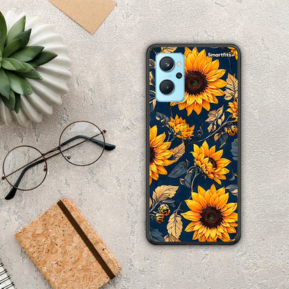 Autumn Sunflowers - Oppo A96 θήκη
