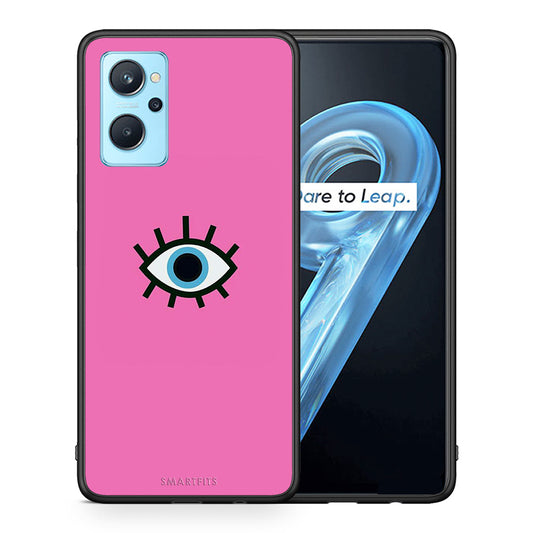 Blue Eye Pink - Realme 9i θήκη