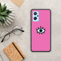 Thumbnail for Blue Eye Pink - Oppo A96 θήκη