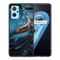 Thumbnail for Θήκη Realme 9i Bmw E60 από τη Smartfits με σχέδιο στο πίσω μέρος και μαύρο περίβλημα | Realme 9i Bmw E60 case with colorful back and black bezels