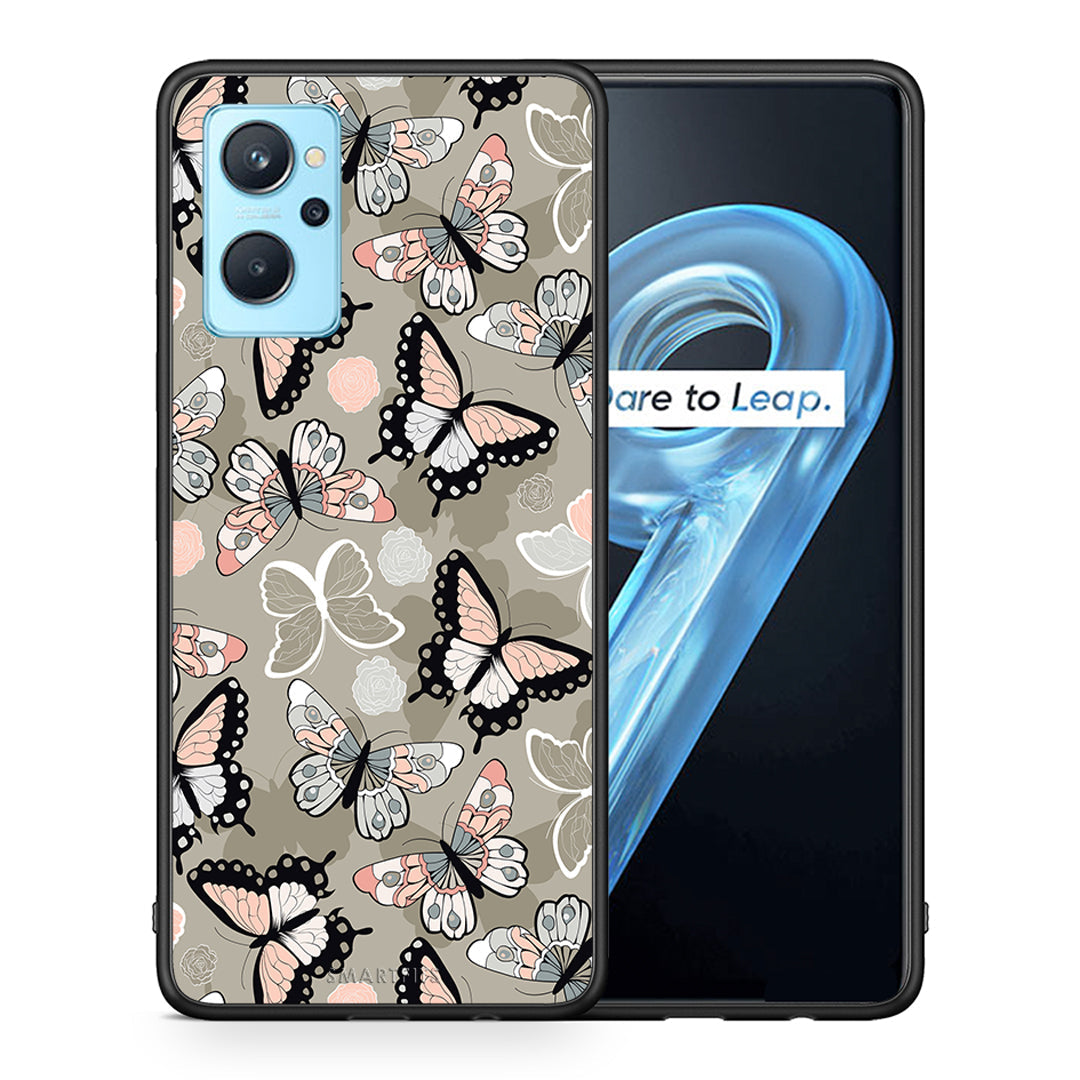 Boho Butterflies - Oppo A96 θήκη