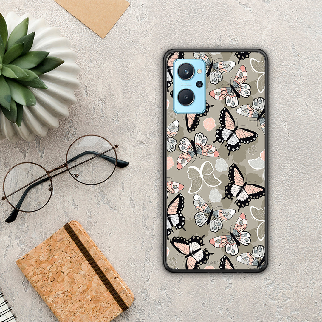 Boho Butterflies - Oppo A96 θήκη