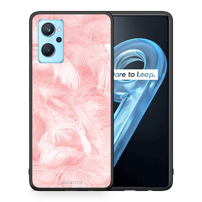 Boho Pink Feather - Oppo A96 θήκη