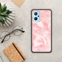 Thumbnail for Boho Pink Feather - Oppo A96 θήκη