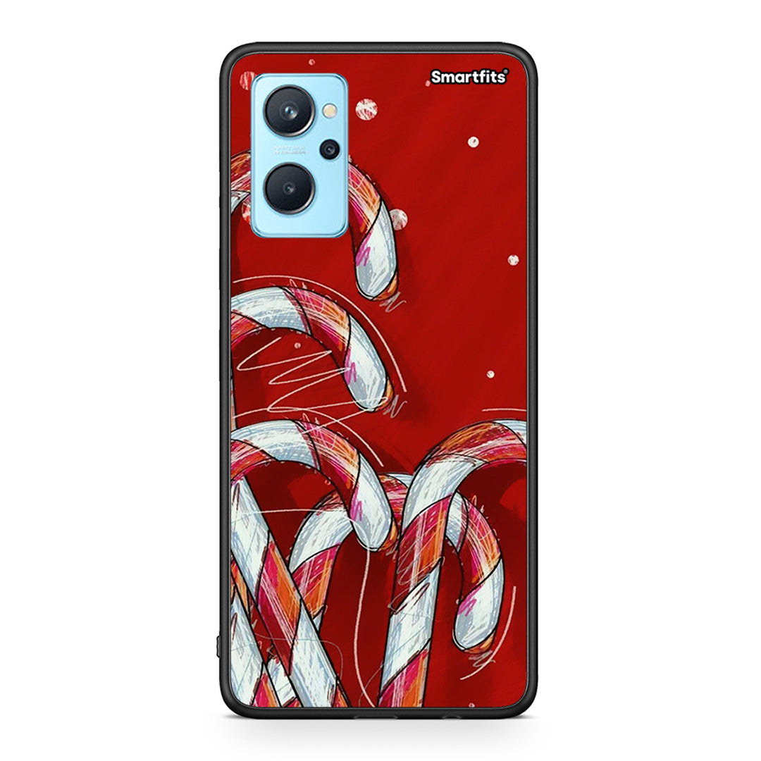 Candy Cane - Realme 9i θήκη