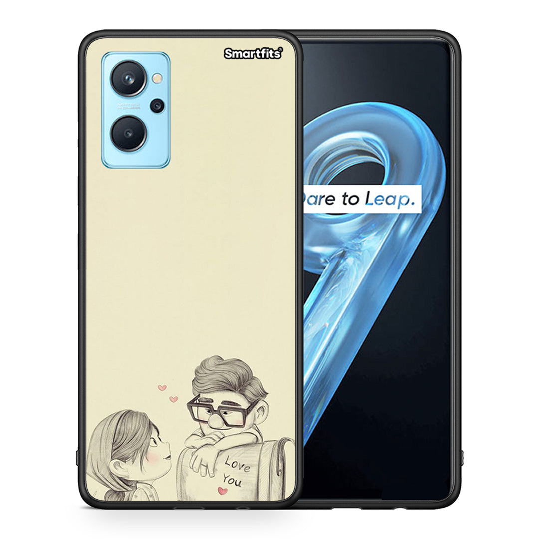 Carl And Ellie - Oppo A96 θήκη