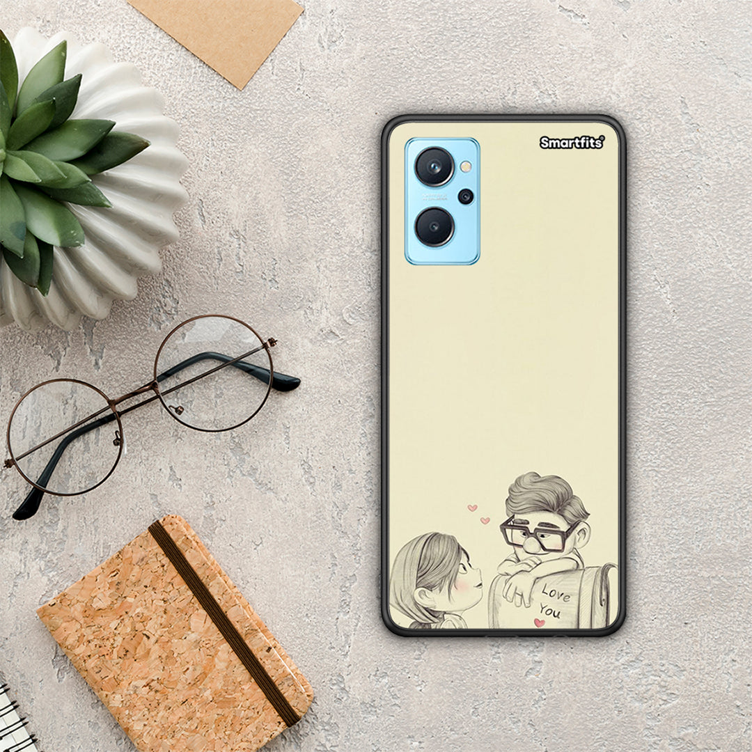 Carl And Ellie - Oppo A96 θήκη