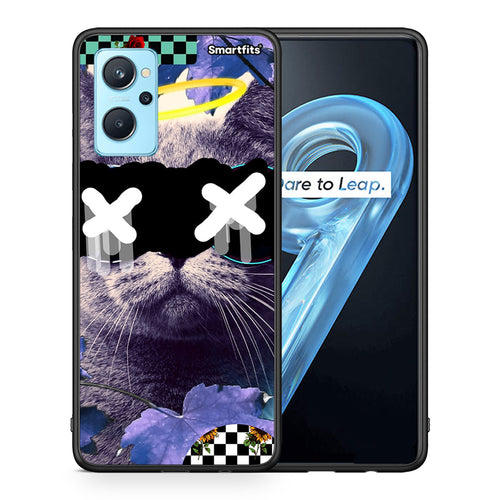 Cat Collage - Realme 9i θήκη