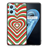 Thumbnail for Christmas Hearts - Oppo A96 θήκη