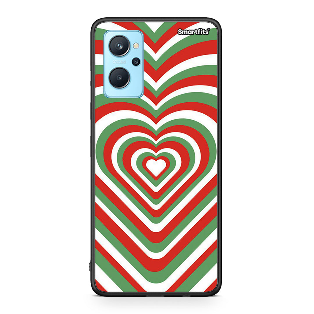 Christmas Hearts - Realme 9i θήκη