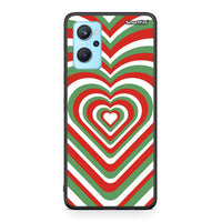 Thumbnail for Christmas Hearts - Oppo A96 θήκη