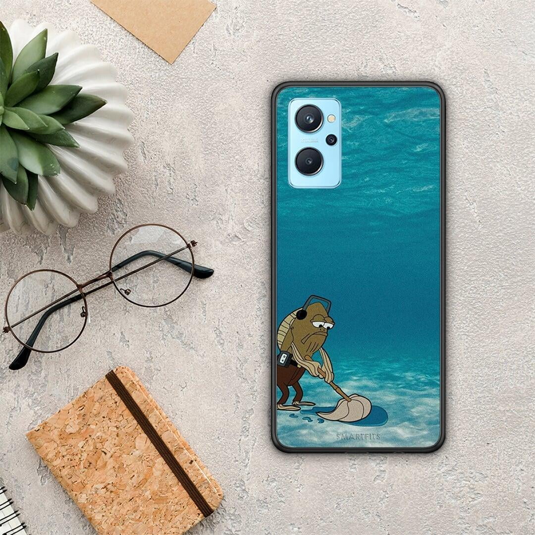 Clean The Ocean - Oppo A96 θήκη