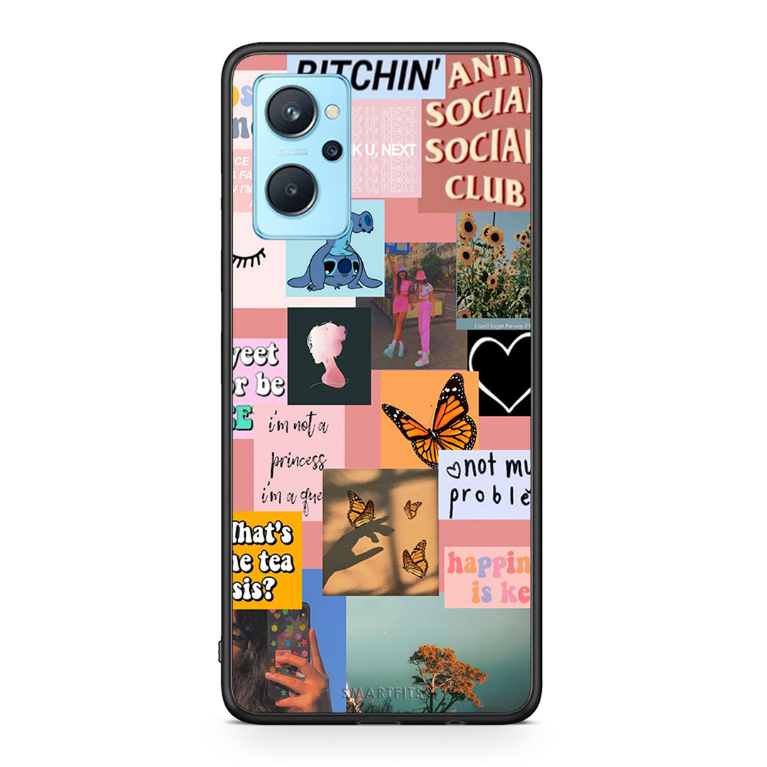 Collage Bitchin - Realme 9i θήκη