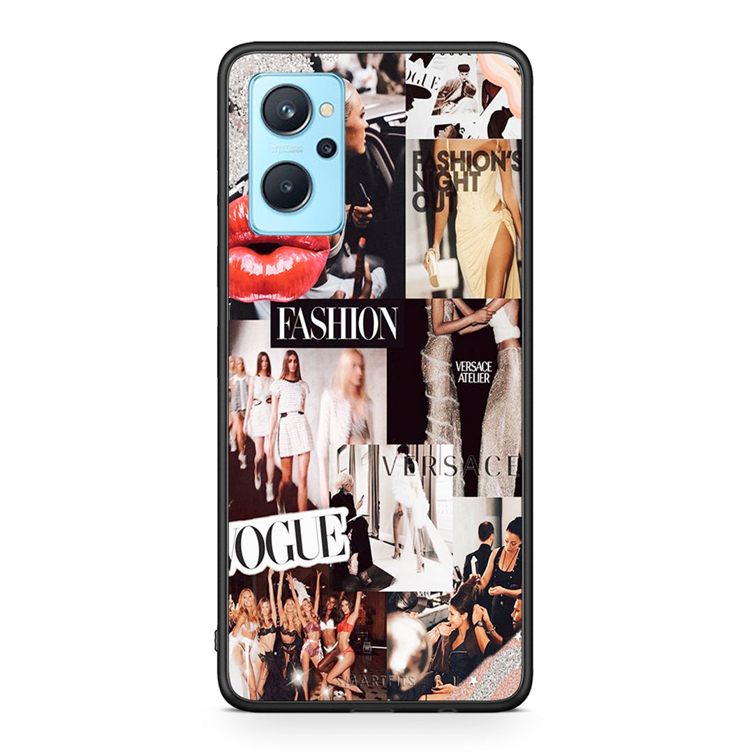 Collage Fashion - Oppo A96 θήκη