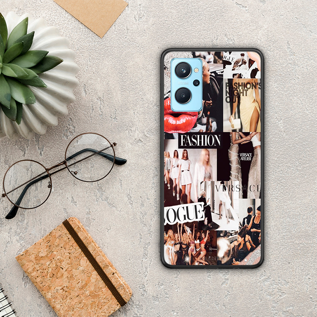 Collage Fashion - Oppo A96 θήκη