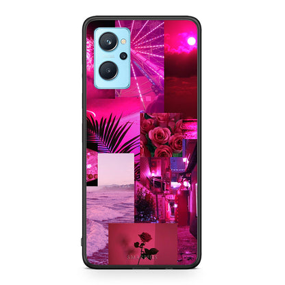 Collage Red Roses - Oppo A96 θήκη