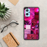 Thumbnail for Collage Red Roses - Oppo A96 θήκη