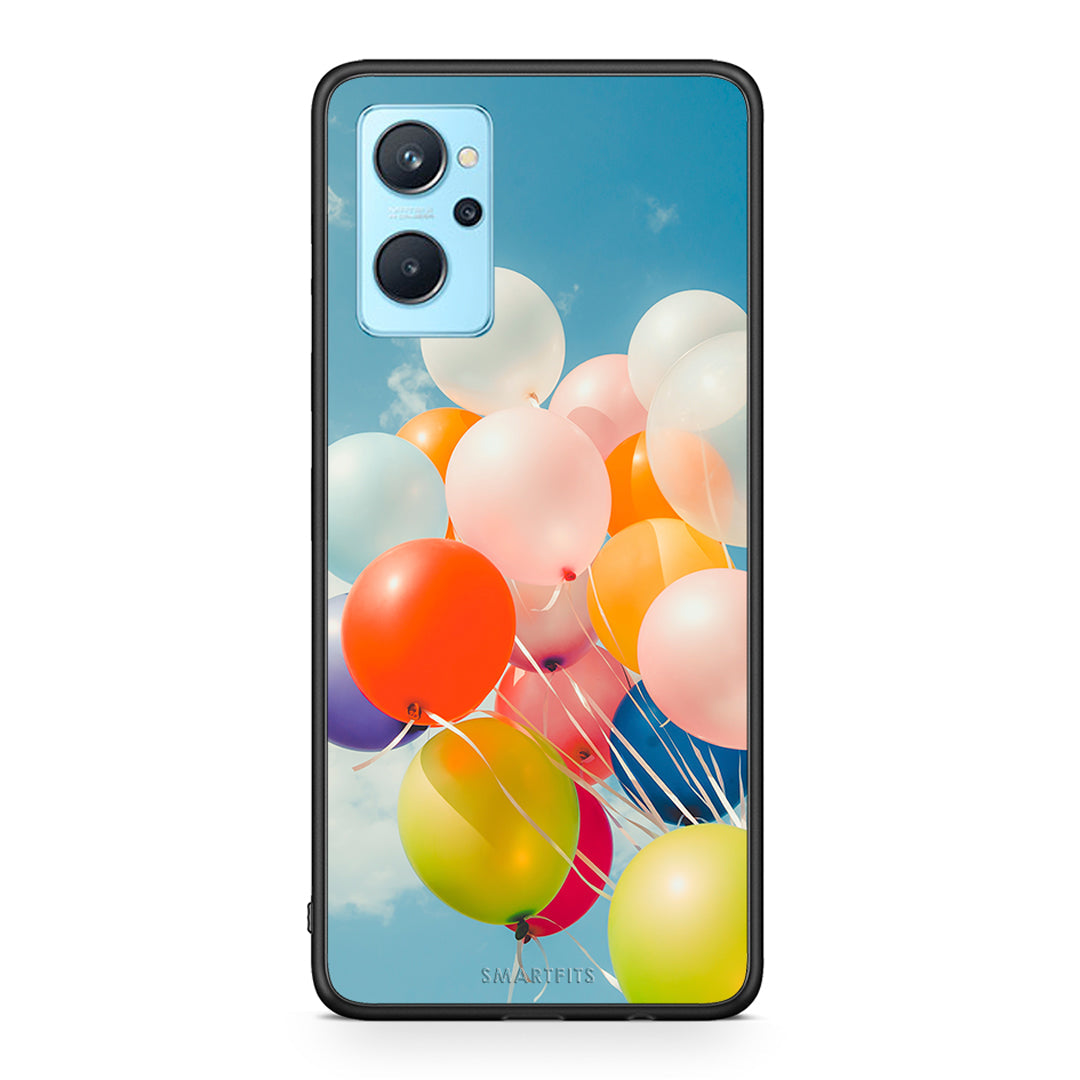 Colorful Balloons - Oppo A96 θήκη