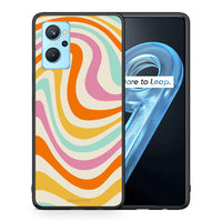 Thumbnail for Colourful Waves - Oppo A96 θήκη