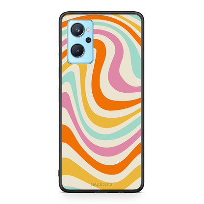 Colourful Waves - Realme 9i θήκη