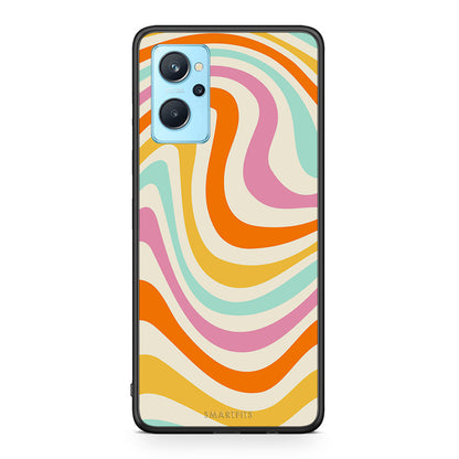 Colourful Waves - Oppo A96 θήκη