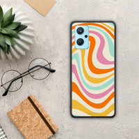 Thumbnail for Colourful Waves - Oppo A96 θήκη