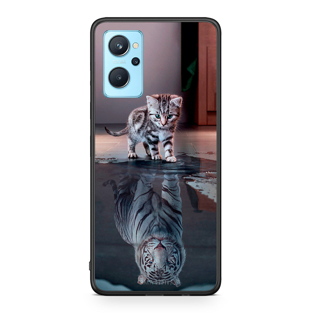 Cute Tiger - Oppo A96 θήκη