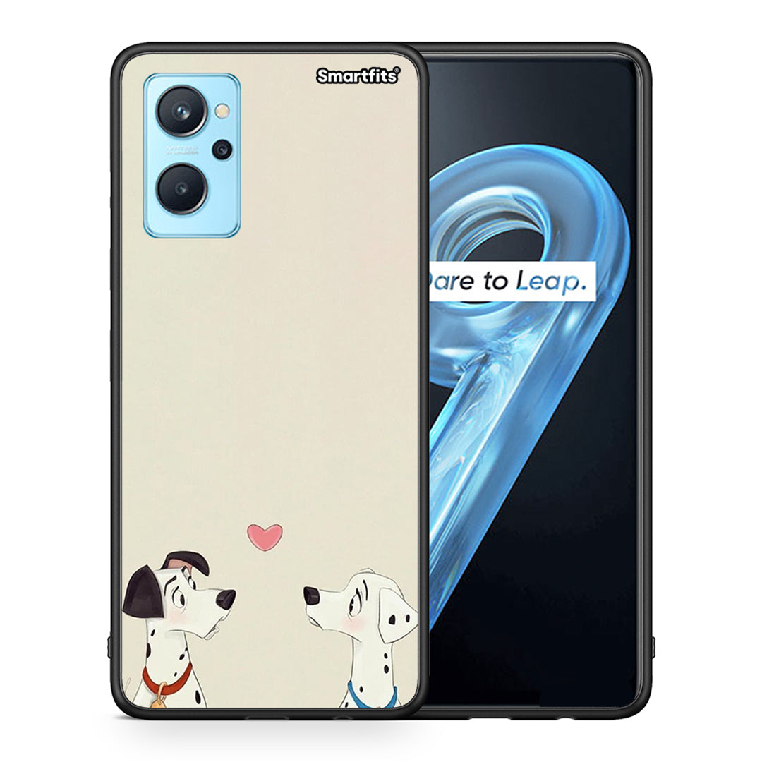 Dalmatians Love - Oppo A96 θήκη