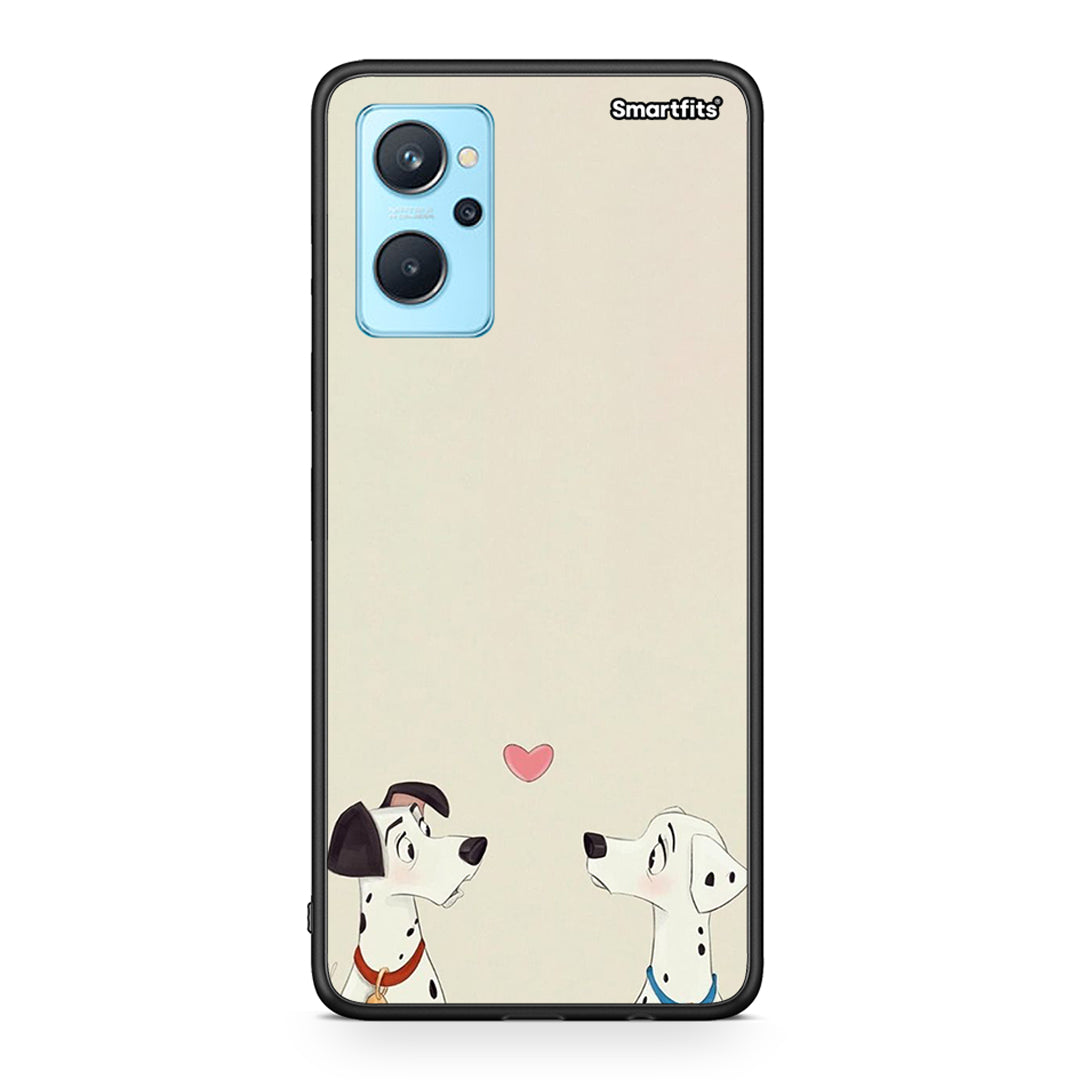 Dalmatians Love - Realme 9i θήκη