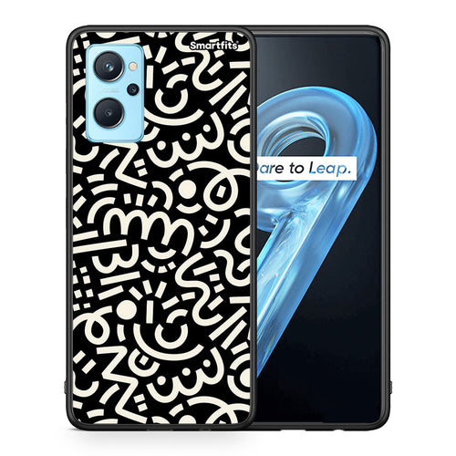 Doodle Art - Oppo A96 θήκη