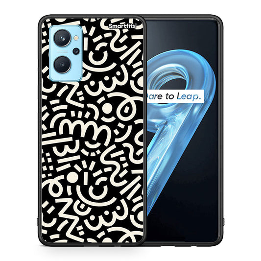 Doodle Art - Oppo A96 θήκη