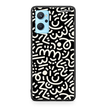 Doodle Art - Realme 9i θήκη
