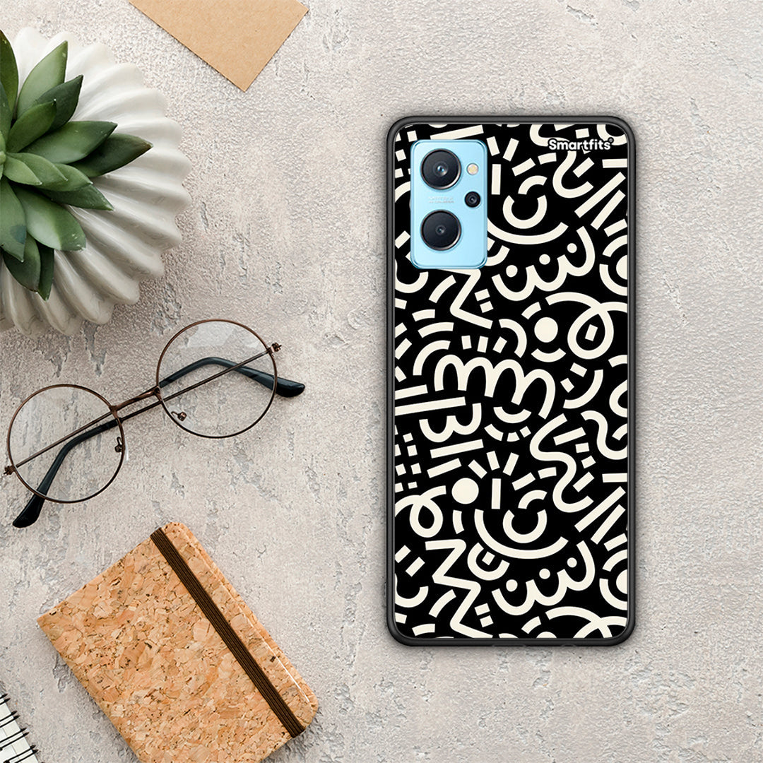 Doodle Art - Realme 9i θήκη