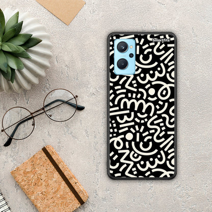 Doodle Art - Realme 9i θήκη