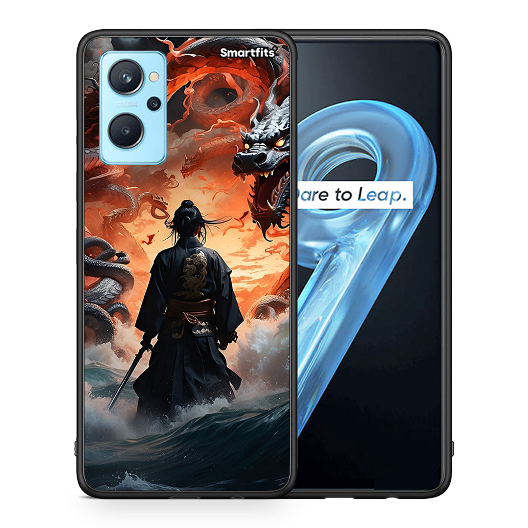 Dragons Fight - Oppo A96 θήκη