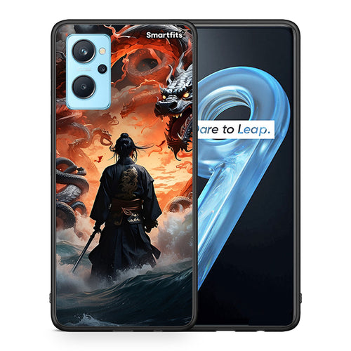 Dragons Fight - Oppo A96 θήκη